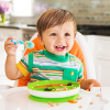Munchkin Gabel und Löffel Set, 6-teilig - orange, blau, grün – Bild 2