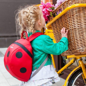 Littlelife Kinderrucksack Marienkäfer 6L – Bild 3
