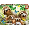 Educa Puzzle Faultierfamilie Selfie (500 Teile)