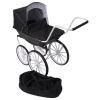 Stoy Vintage Puppenwagen schwarz – Bild 2
