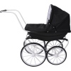 Stoy Vintage Puppenwagen schwarz