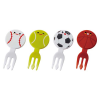 Mini-Gabeln 8-er Set Sportbälle