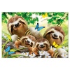 Educa Puzzle Faultierfamilie Selfie (500 Teile) – Bild 2