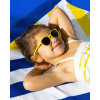 Kietla Sonnenbrille Wazz gelb 1 - 2 Jahre – Bild 3
