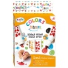 Colors Kinder Stempel & Malstifte - 6 Farben
