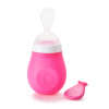 Munchkin Löffelspender für Brei - pink – Bild 2