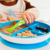 Munchkin Gabel und Löffel Set, 6-teilig - orange, blau, grün – Bild 3