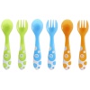 Munchkin Gabel und Löffel Set, 6-teilig - orange, blau, grün