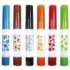 Colors Kinder Stempel & Malstifte - 6 Farben – Bild 3