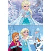 Educa Puzzle Disney Frozen (2x20 Teile) – Bild 2