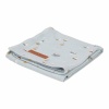 Little Dutch Nuschi Sailors Bay blue 120x120cm