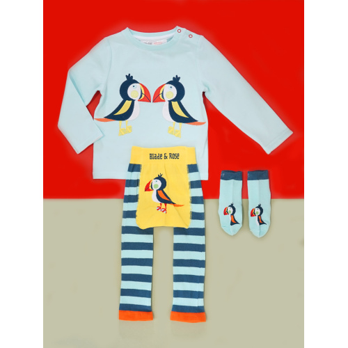 Blade and Rose Pullover Finley the Puffin – Bild 2
