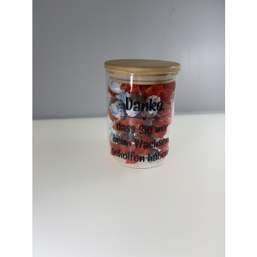 Glas Grösse M - Danke – Bild 4