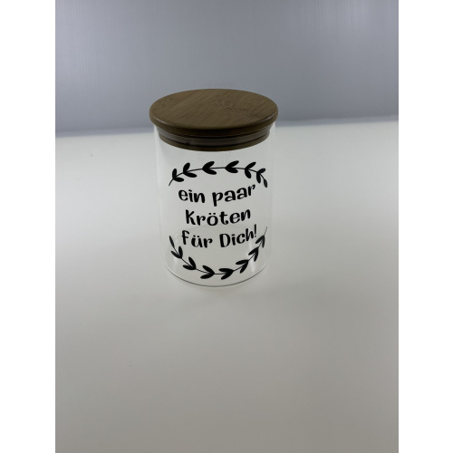 Glas Grösse M - Danke – Bild 3