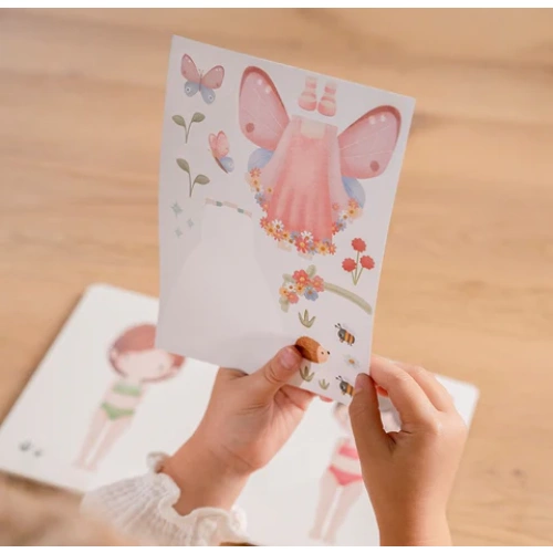 Little Dutch Anziehbuch Rosa & Friends – Bild 4