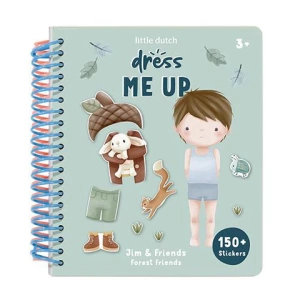 Little Dutch Anziehbuch Forest Friends