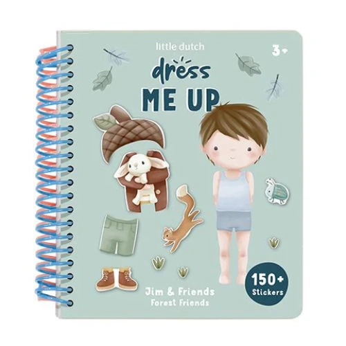 Little Dutch Anziehbuch Forest Friends