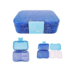 Baurelia Box Mini glitzerblau