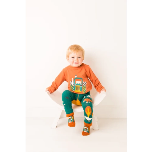 Blade and Rose Leggings Rustic Farmyard – Bild 3