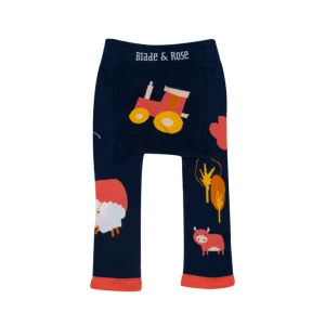 Blade and Rose Leggings Meadow Farmyard Friends