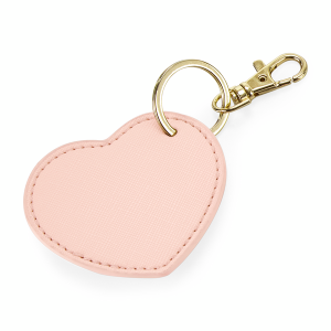 Schlüsselanhänger Herz rosa