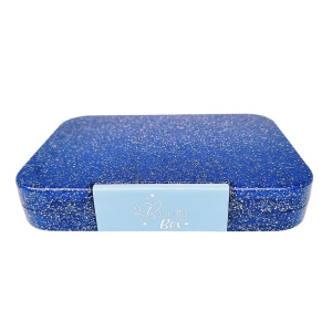Baurelia Box Mini glitzerblau