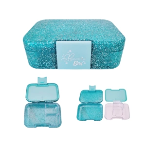 Baurelia Box Mini glitzertürkis