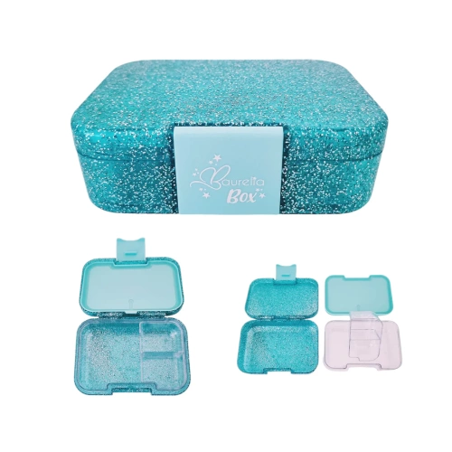 Baurelia Box Mini glitzertürkis
