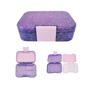 Baurelia Box Mini glitzerviolett