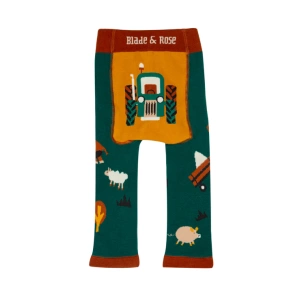 Blade and Rose Leggings Rustic Farmyard