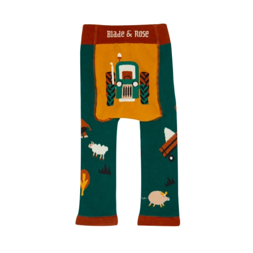 Blade and Rose Leggings Rustic Farmyard