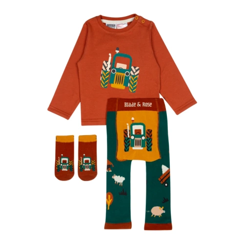 Blade and Rose Leggings Rustic Farmyard – Bild 5