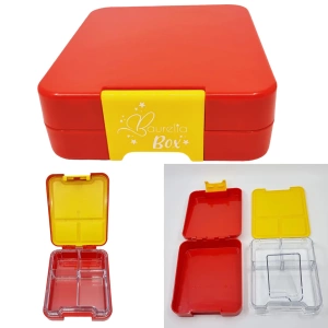 Baurelia Box Midi rot