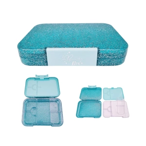 Baurelia Box Maxi Glitzer türkis