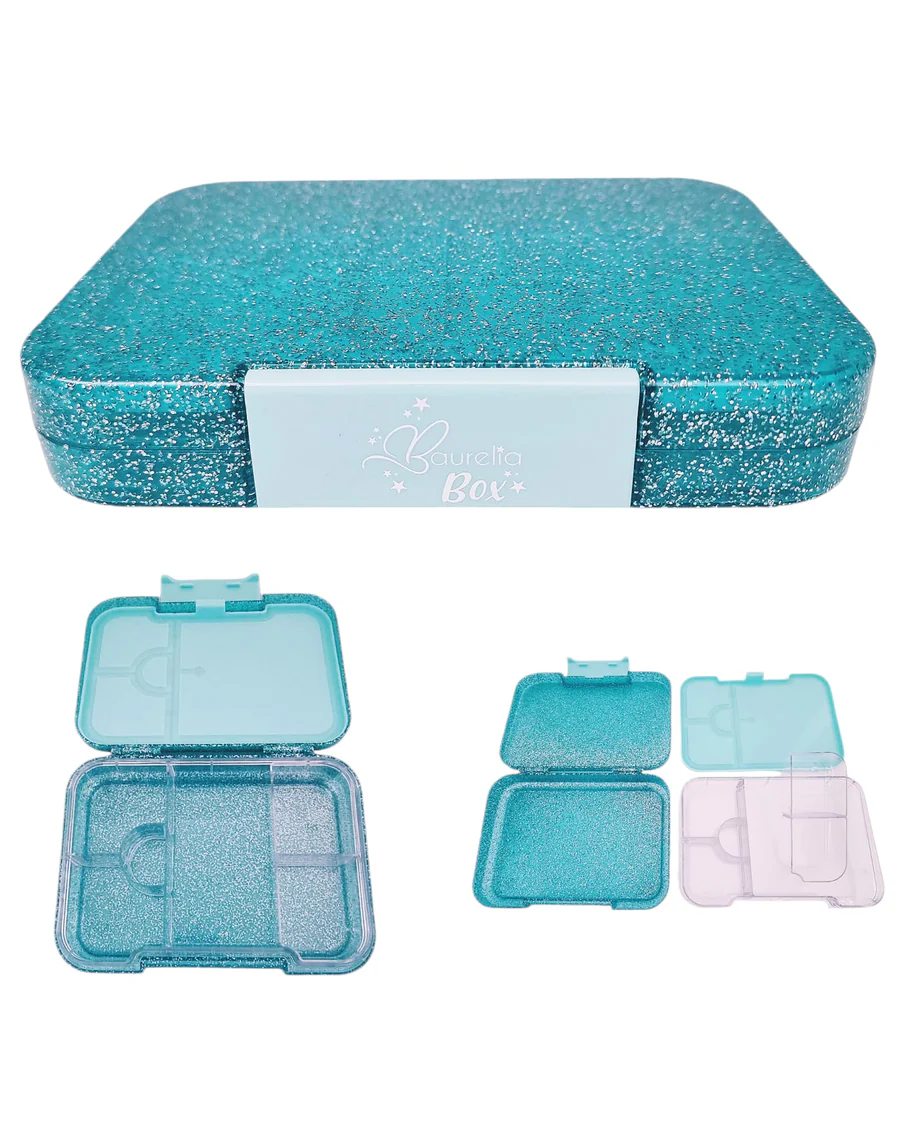 Baurelia Box Maxi Glitzer türkis