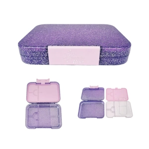 Baurelia Box Maxi Glitzer violett