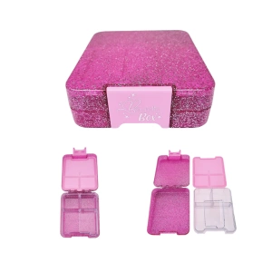 Baurelia Box Midi Glitzer pink