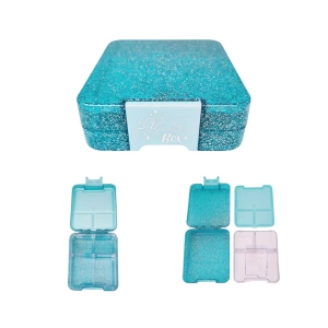 Baurelia Box Midi Glitzer türkis