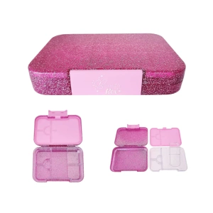 Baurelia Box Maxi Glitzer pink