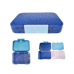 Baurelia Box Maxi Glitzer blau