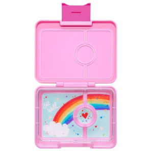 Yumbox Snack rosa Regenbogen