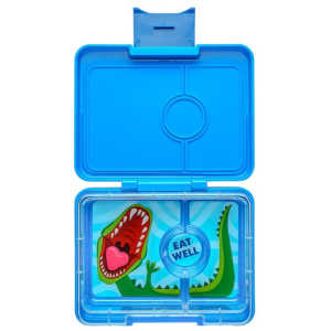 Yumbox Snack blau Dino