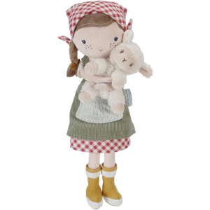 Little Dutch Kuschelpuppe Rosa mit Schaf